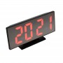 Ceas Oglinda cu Led Roșu DS-3618L