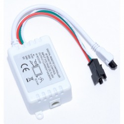 Controler Dinamic pentru Led RGB cu IR, 24T-3Fire Controler Dinamic pentru Led RGB cu IR, 24T-3Fire