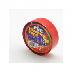 Banda Izolier Rosie 19mm x 10m - Set/10buc Banda Izolier Rosie 19mm x 10m - Set/10buc