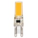 Bec LED COB G9 220V, 5W, Lumina Calda