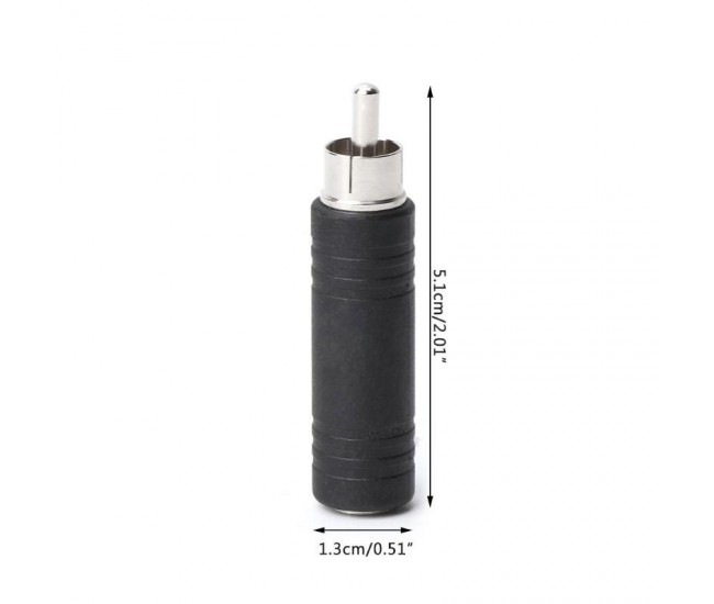 Adaptor RCA Tata-Jack 3,5 Mama Mono