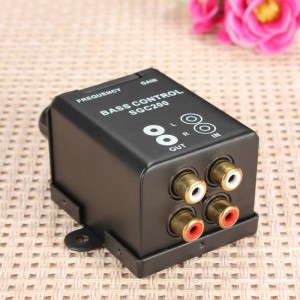 Controler Audio Bass RCA