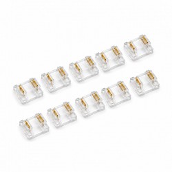 Conector pentru Imbinare Banda LED COB 8mm 3 Pini Strip to Strip Set 10 Buc DALBI YOB3P-8