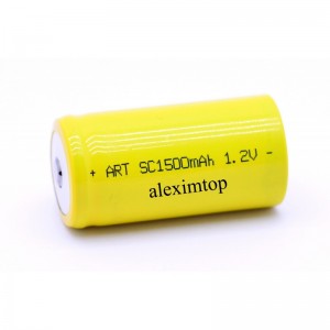 Acumulator Industrial NI-MH/R14-SC 1500mAh-1,2V