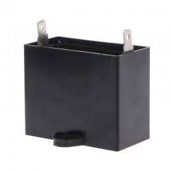 Condensator Dreptunghi Pornire Motor 2C   450V - 3uf Condensator Dreptunghi Pornire Motor 2C   450V - 3uf