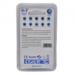 Acumulatori GooD R6 AA / 800mAh, Ni-Mh Set 4/Buc Acumulatori GooD R6 AA / 800mAh, Ni-Mh Set 4/Buc