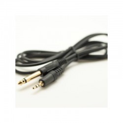 Cablu Audio Jack 3,5mm Tata-Jack 6,3mm Tata/1.5m Cablu Audio Jack 3,5mm Tata-Jack 6,3mm Tata/1.5m