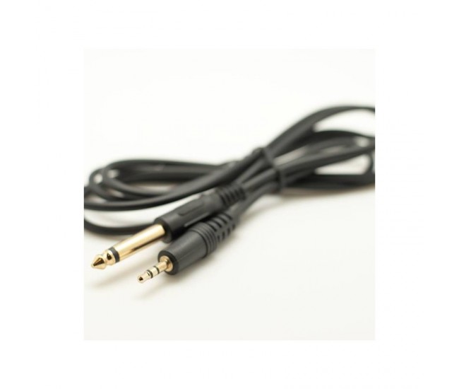 Cablu Audio Jack 3,5mm Tata-Jack 6,3mm Tata/1.5m