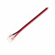 Conector Banda LED COB/SMD Monocolor 10mm 2 Pini cu Cablu 10cm Set 10 Buc YOA/YCA2P10-1 DALBI