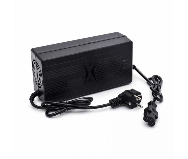 Incarcator inteligent 60V 58Ah pentru baterii plumb-acid, redresor automat scuter electric