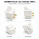 Intrerupator Usa Frigider Push Buton KBM-A 2A 250V AC fara Retinere DALBI