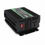 Invertor de Tensiune 1500W, 12V la 220V, Undă Sinusoidală Modificată, USB