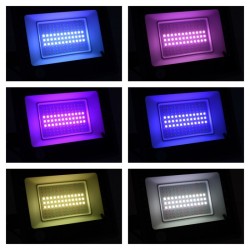 Proiector Smart RGBCW 100W cu Bluetooth și Telecomanda Proiector Smart RGBCW 100W cu Bluetooth și Telecomanda