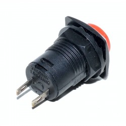 Push Buton Patrat cu Retinere 15x15x30mm Rosu Push Buton Patrat cu Retinere 15x15x30mm Rosu