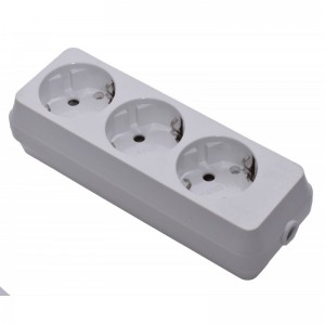 Cap Prelungitor 3 Prize și Placa Ceramica