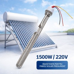 Rezistenta electrica 1500W 220V AC pentru panou solar presurizat cu boiler - DALBI