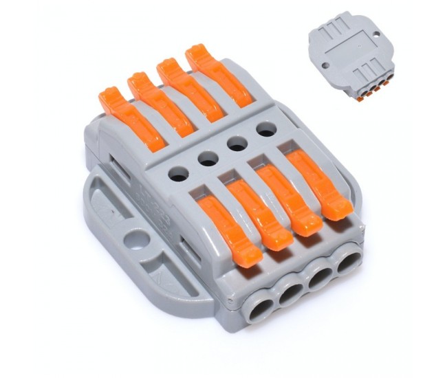 Conector Doza 4-4 pentru Cablu, LT-223/4