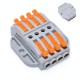 Conector Doza 4-4 pentru Cablu, LT-223/4