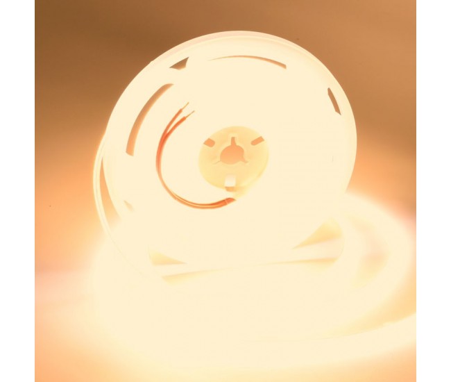 Banda led Cob 5mm - 400Led/m DC 24V - 9W/m IP20 Lumina Alb-Natural 4500K - 5m/Rol