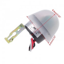 Senzor de Lumina Crepuscular 24V/AS-20 Senzor de Lumina Crepuscular 24V/AS-20