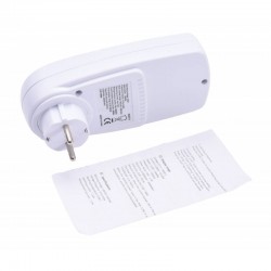 Priza cu Contor de Energie, Max 16A Priza cu Contor de Energie, Max 16A