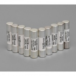 Siguranta Fuzibila Fotovoltaica 16A / 1000V DC - Ø10x38mm - 10Buc/Set