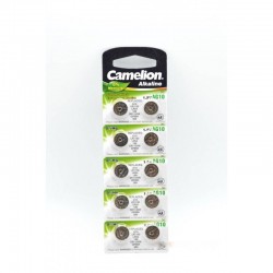 Baterie Alcalina Camelion AG 10, 10buc/set Baterie Alcalina Camelion AG 10, 10buc/set