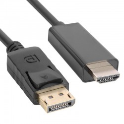Cablu DisplayPort-HDMI 1,5m Cablu DisplayPort-HDMI 1,5m