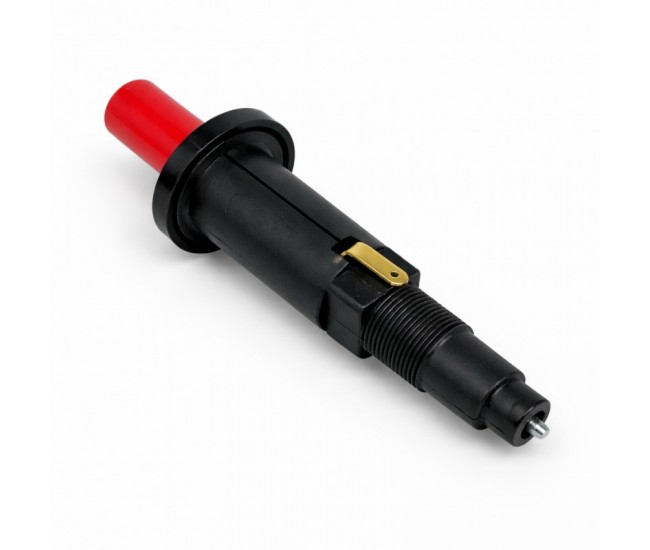 Aprinzator piezoelectric aragaz cu buton si conexiune faston