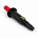 Aprinzator piezoelectric aragaz cu buton si conexiune faston