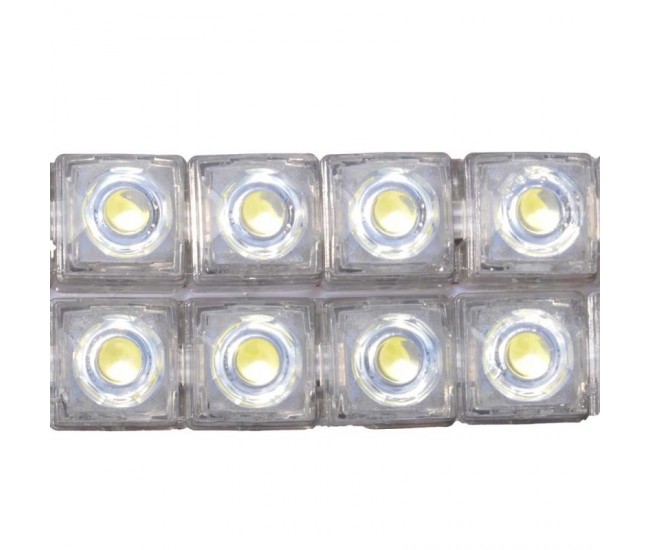 Set Lumini Auto 2 x 12 Led DRL 12V-12W