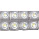 Set Lumini Auto 2 x 12 Led DRL 12V-12W