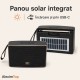 Boxă Portabilă Bluetooth cu Panou Solar, Radio FM SZ-L15 MINI