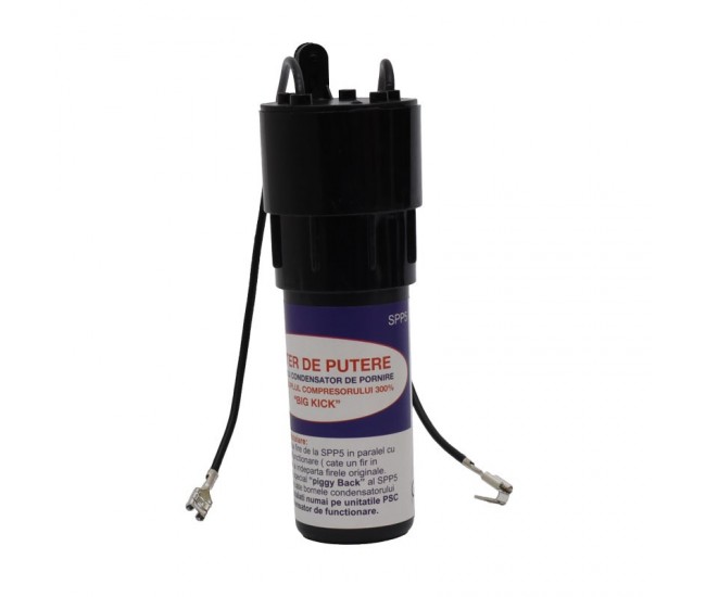 Condensator cu Releu de Pornire, Starter de Aer Conditionat AC-SPP5 / 4000-120000BTU