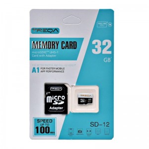 Card Micro SDXC 32GB, Memorie PRO Full HD Video, Performanta UHS A1, SPEED UP TO 100MB/S