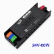 Sursa Alimentare LED 24V 60W 2.5A Slim cu Conectare Rapida Push-In DALBI