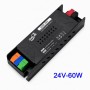 Sursa Alimentare LED 24V 60W 2.5A Slim cu Conectare Rapida Push-In DALBI