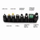 Set 8 Mufe Adaptoare Alimentare DC Universale Laptop + Adaptor USB-C