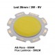 Led Cob 26mm, Putere 3W