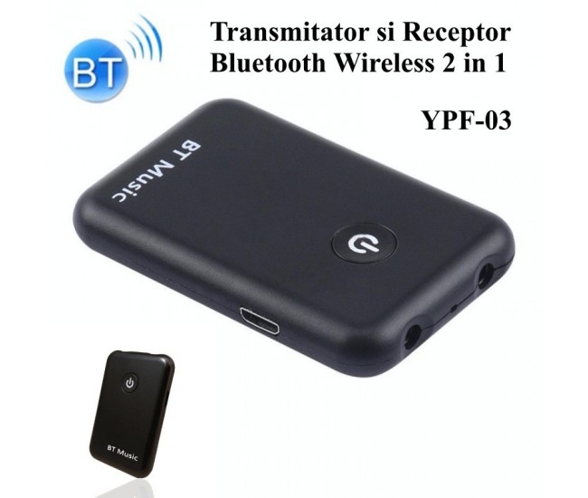 Bluetooth Audio-Receptor & Transmitator Wireless