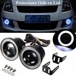 Proiector Auto cu Led 10W / 64mm / 3200Lm Proiector Auto cu Led 10W / 64mm / 3200Lm