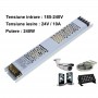 Sursa de Alimentare Slim 24V-10A / 240W