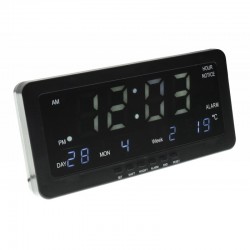 Ceas 1008 Led Alb 28,8 x 11,2 x 4,5 cm Ceas 1008 Led Alb 28,8 x 11,2 x 4,5 cm