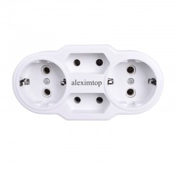 Triplu Stecher Suco cu Inele de Ceramica 2P+2P Euro Triplu Stecher Suco cu Inele de Ceramica 2P+2P Euro