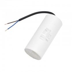 Condensator Pornire Motor 450V - 100uf / Cu Fire Condensator Pornire Motor 450V - 100uf / Cu Fire