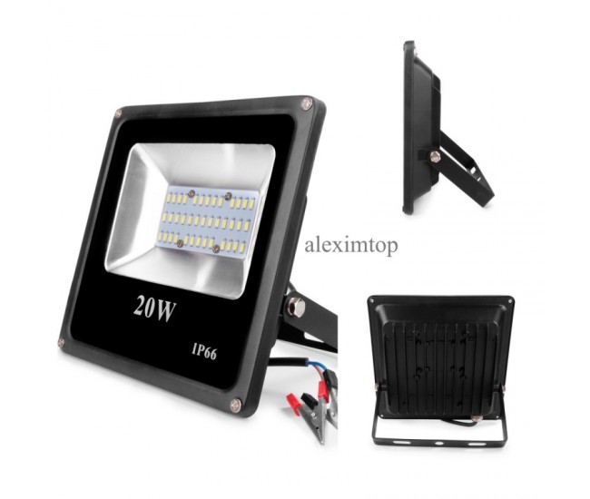 Proiector Slim cu Leduri SMD 12V/20W