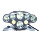 Lanterna de Cap  8 LED-uri, 2 Acumulatori 3,7V  LI-ION