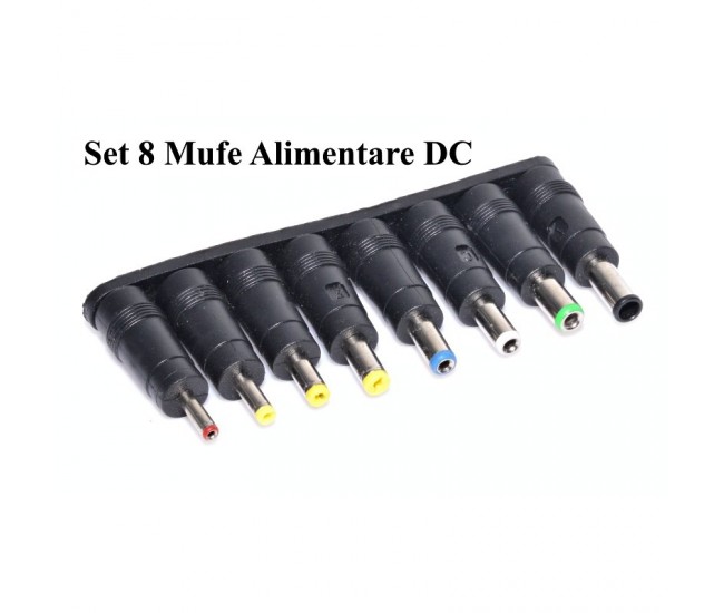 Set 8 Mufe Alimentare DC