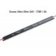 Sursa de Alimentare 24V-72W / 3A - Ultra Slim Black