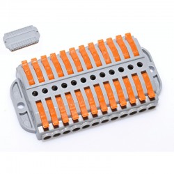 Conector Doza 12-12 pentru Cablu, LT-223/12 Conector Doza 12-12 pentru Cablu, LT-223/12